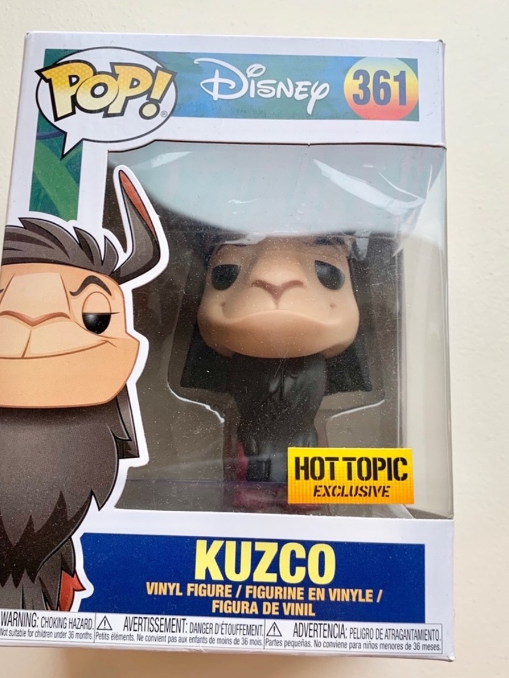 Funko POP Disney #361 Kuzco